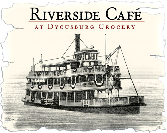 Riverside Cafe Menu